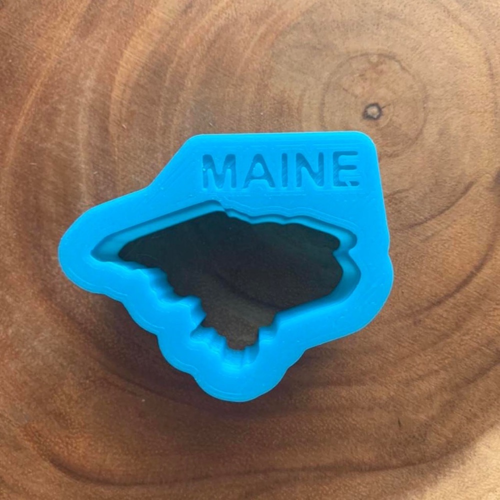 State of Maine Mini Cookie, Clay or Fondant Cutter